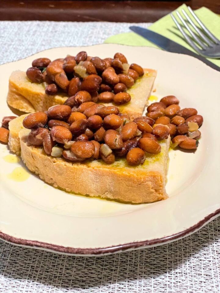 fagioli in greppa