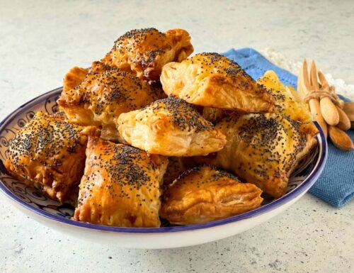 Salatini di salsiccia ispirati al Vietnam