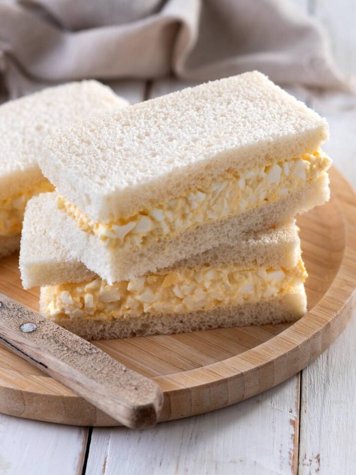 Japanese egg sandwich