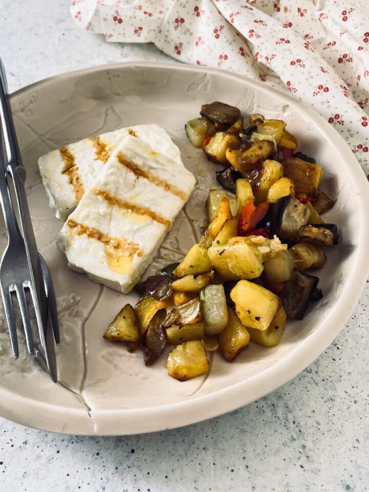 halloumi grigliato 