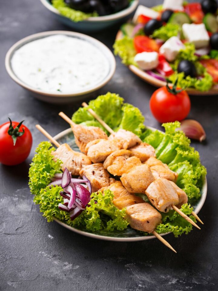 souvlaki di maiale