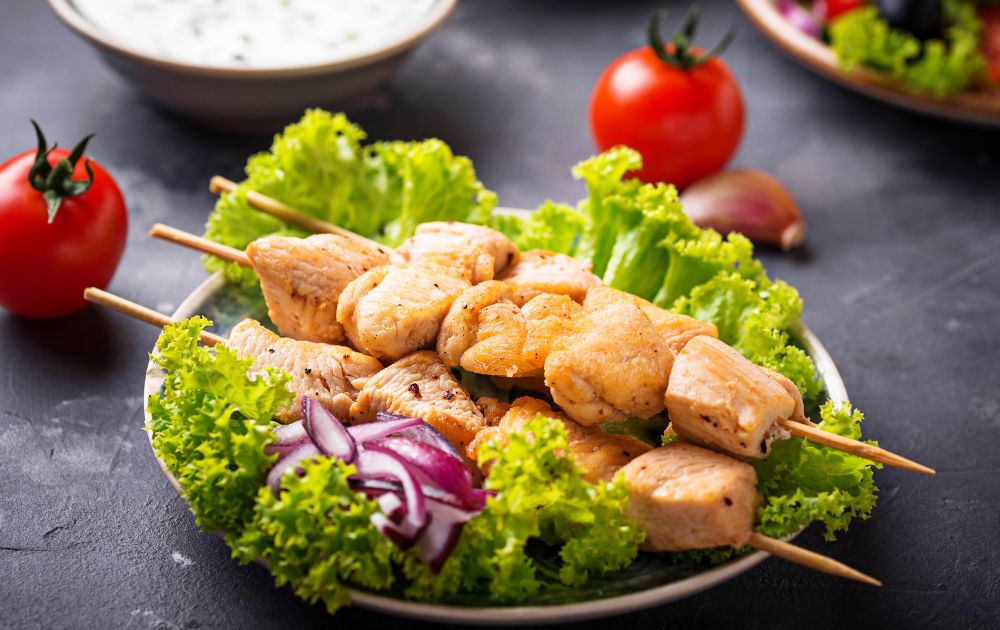 souvlaki di maiale