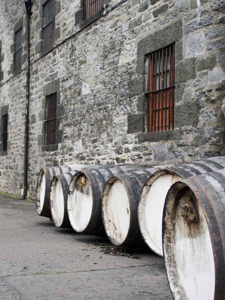 botti di whisky