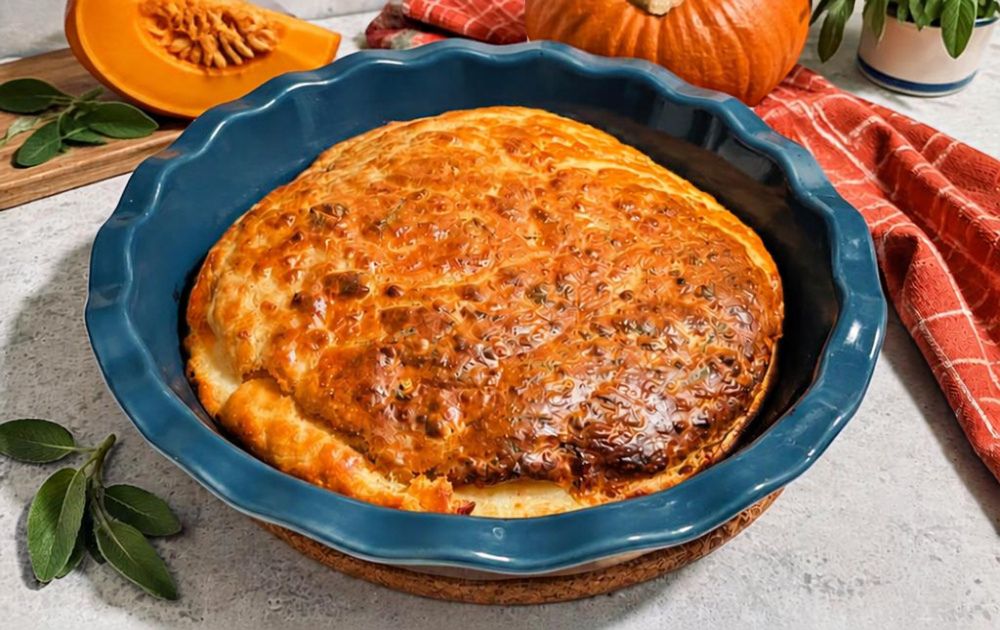 focaccia alla zucca