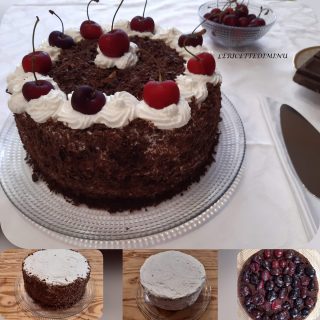 Torta foresta nera