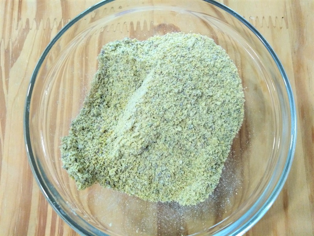 Biscotti tutto pistacchio