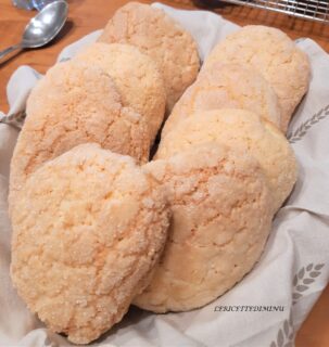 Biscotti al latte da inzuppo