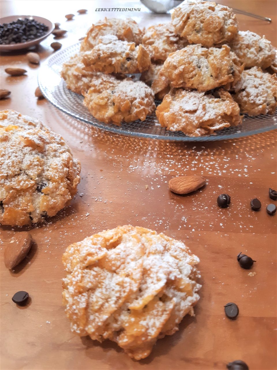 Rose del deserto con gocce di cioccolato
