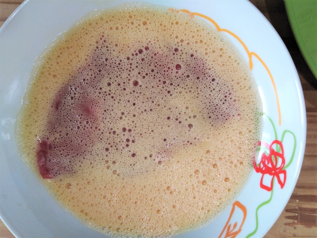 Cotolette di carne doppio uovo