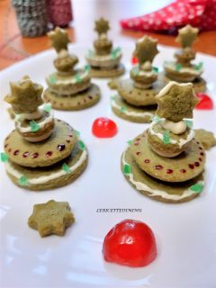 Biscotti albero di Natale
