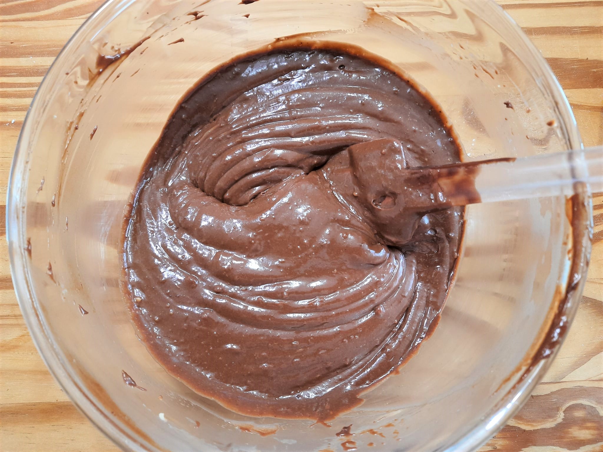 Crostata al cacao con crema al cioccolato