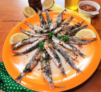 Ricetta alici alla marinara