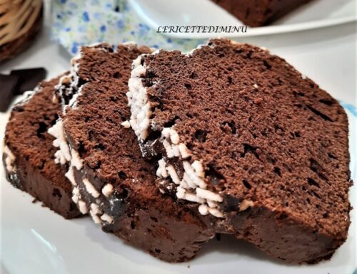 Plumcake al cioccolato