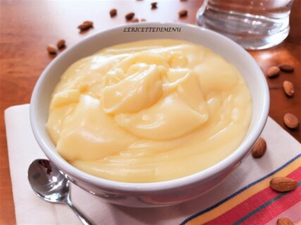 Crema pasticcera senza glutine e senza lattosio