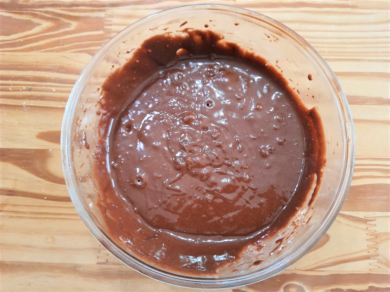 Plumcake al cioccolato con granella