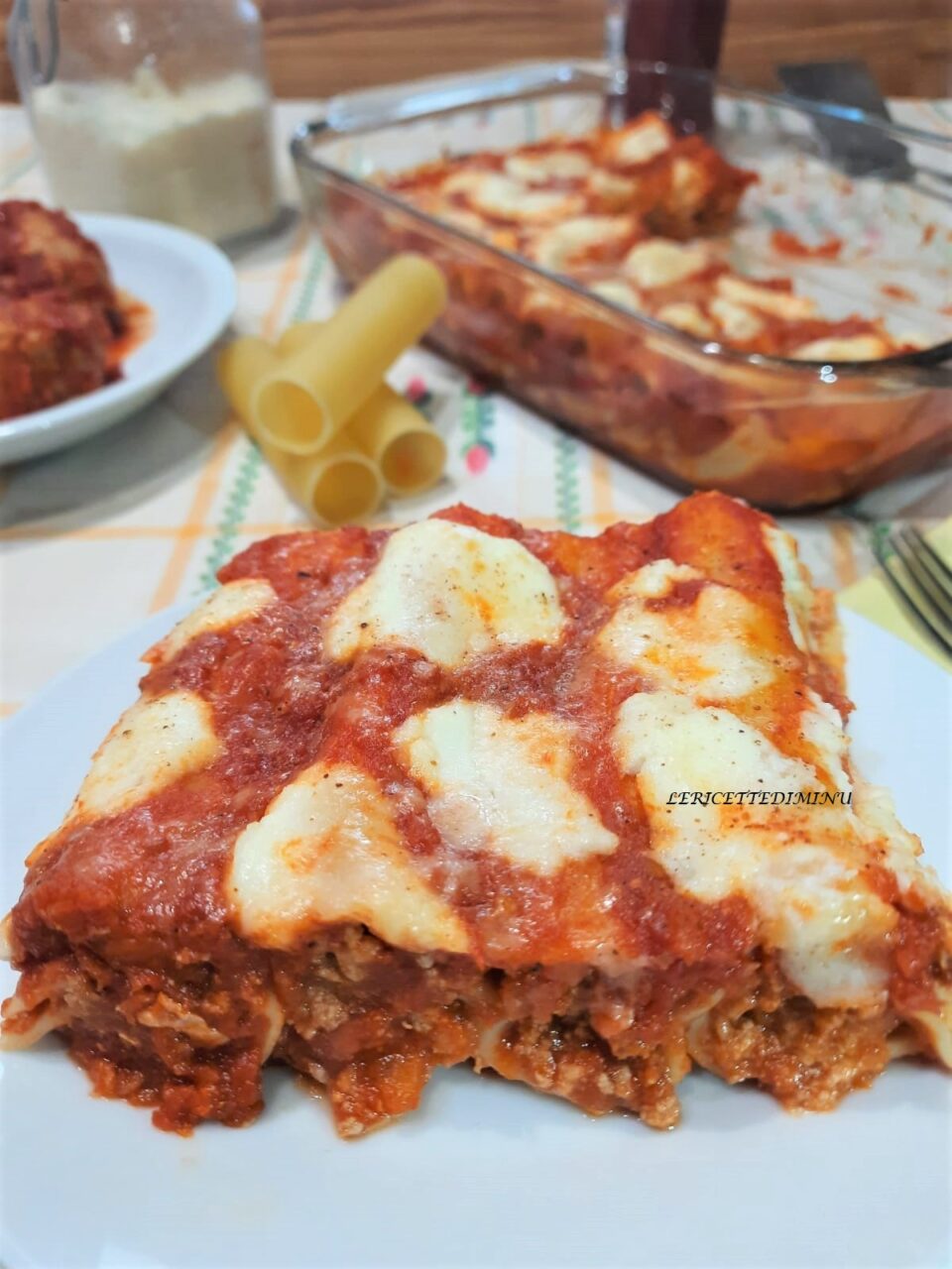 Cannelloni alla siciliana con polpette