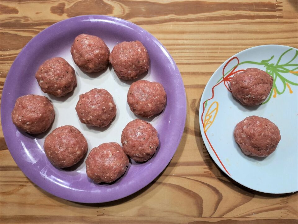 Cannelloni alla siciliana con polpette