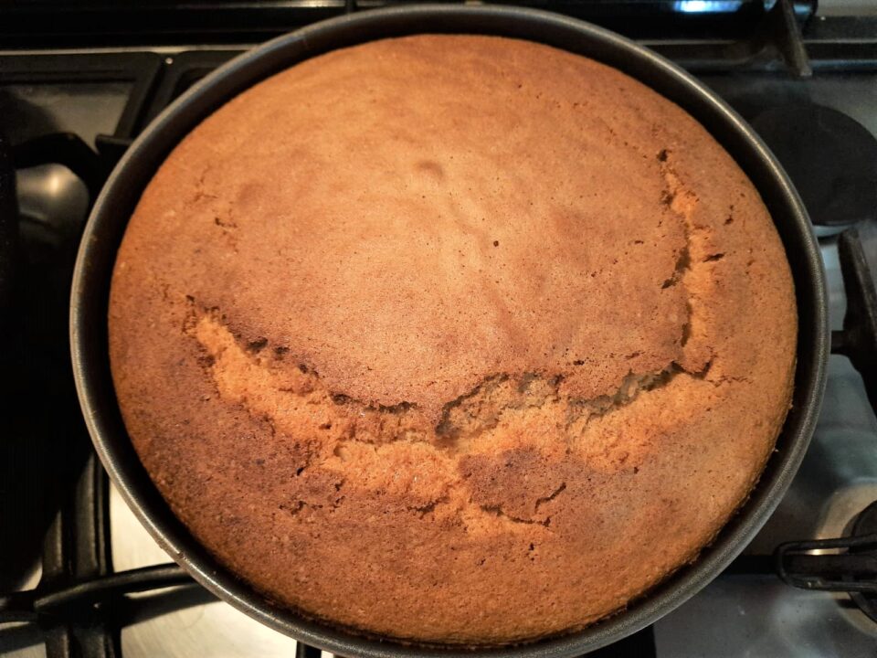 Torta mandorle e limone