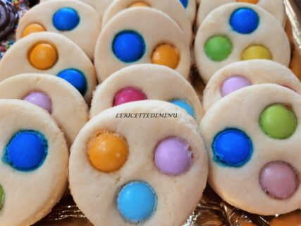 Biscotti arlecchino per feste bimbi