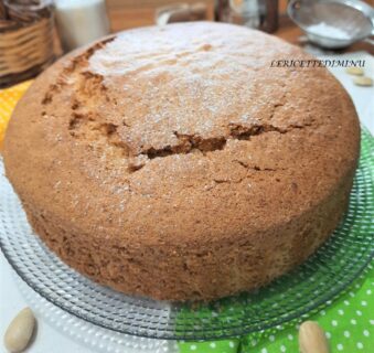 Torta mandorle e limone