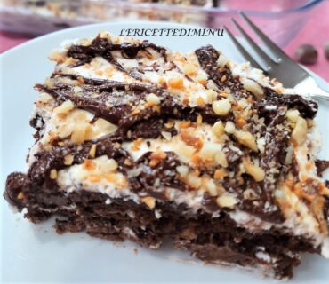 Torta pan di stelle facile e senza cottura