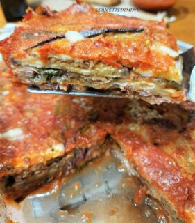 Parmigiana di melanzane grigliate