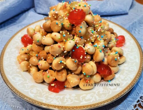 Struffoli al forno e fritti