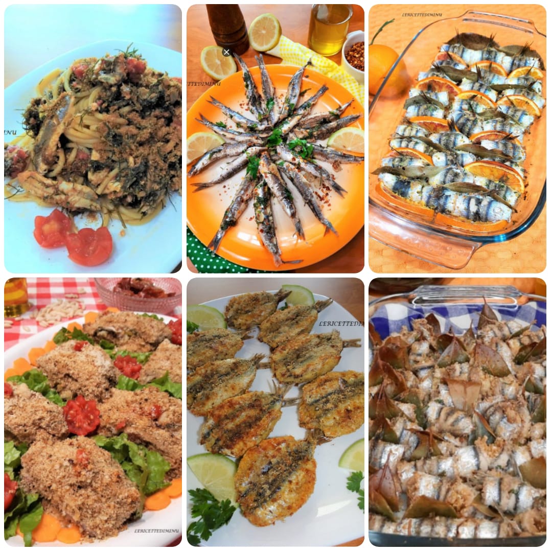 ricette con le alici