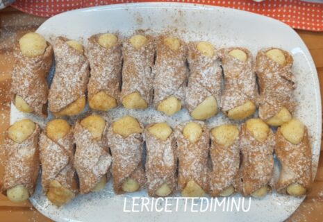 crema pasticcera per farcire cannoli