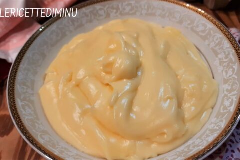 crema per crostate e cornetti