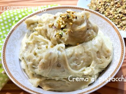 Crema al pistacchio
