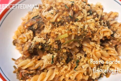 Pasta sarde e finocchietto