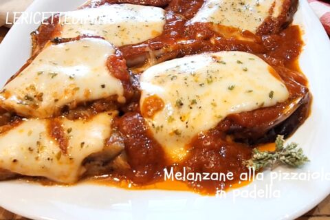 Melanzane alla pizzaiola in padella