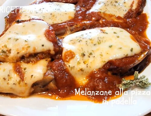 Melanzane alla pizzaiola in padella