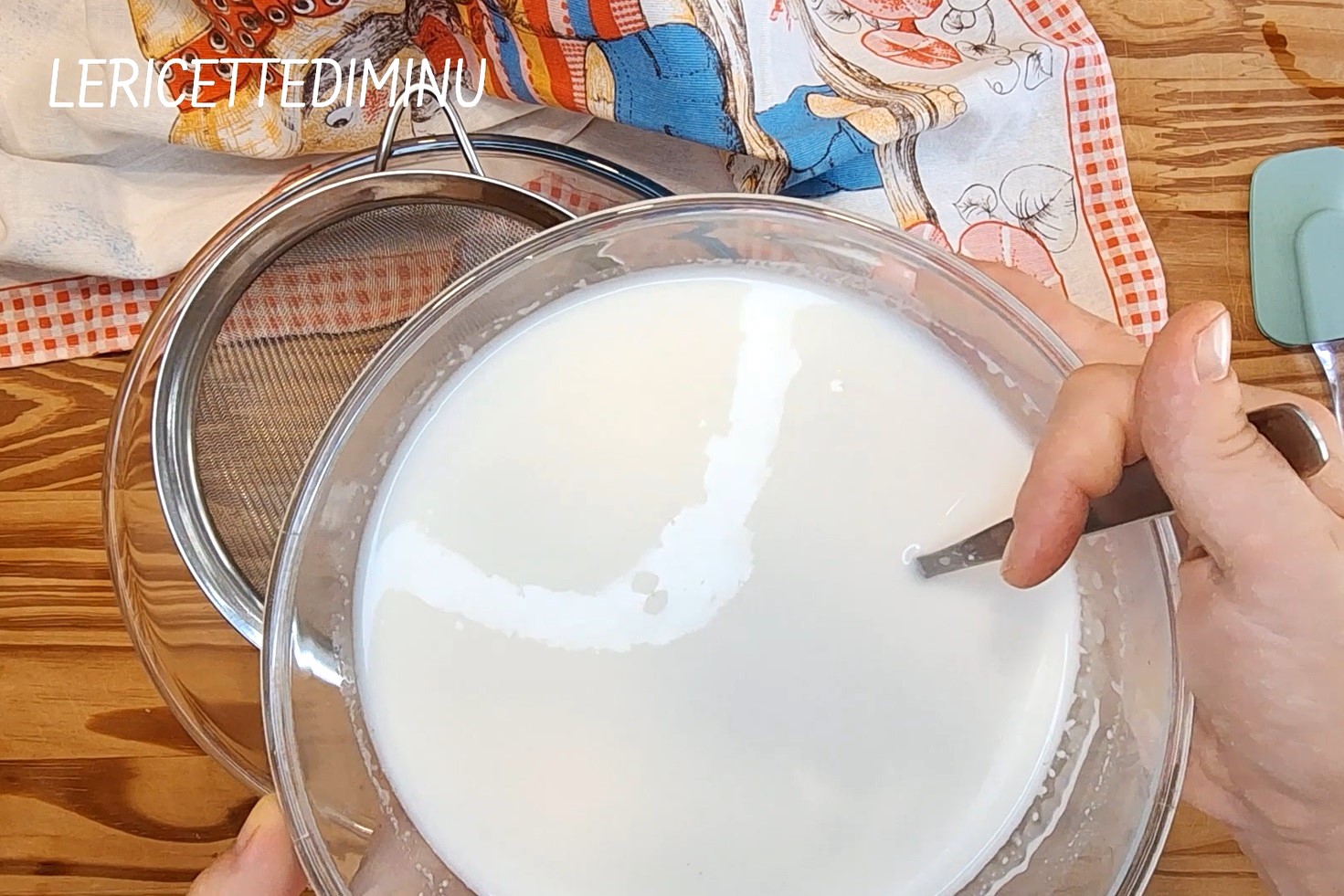 latte di mandorla senza zucchero