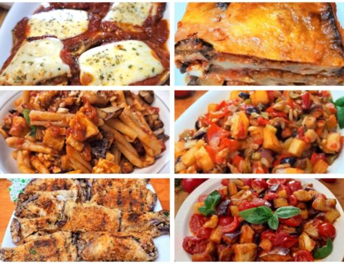 Ricette con le melanzane