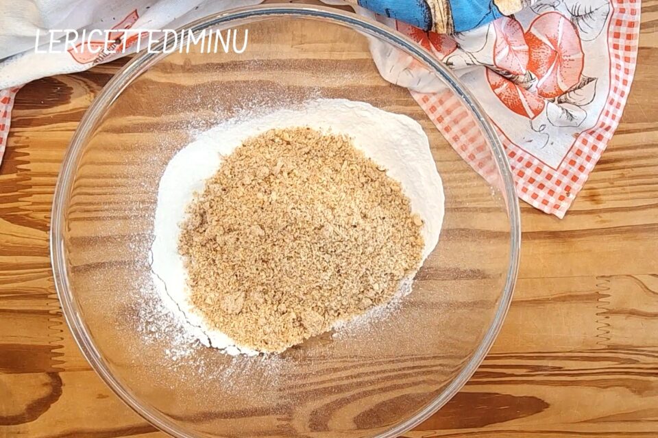 Crostata alle nocciole