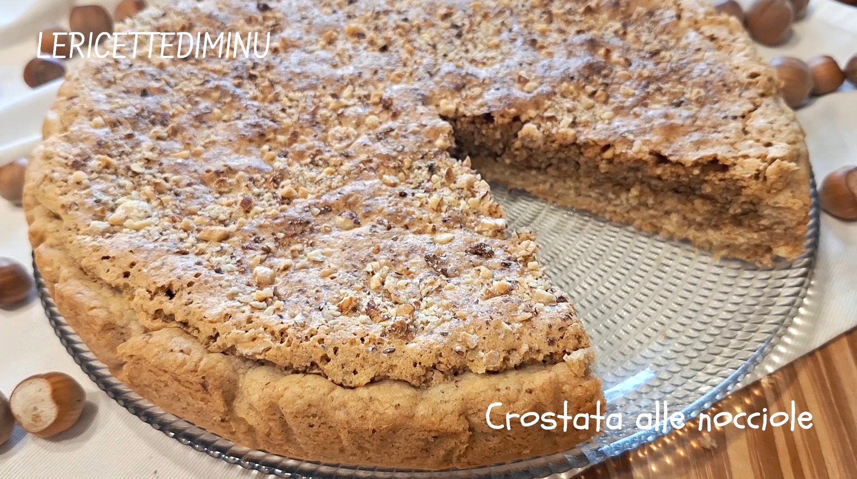 Crostata alle nocciole