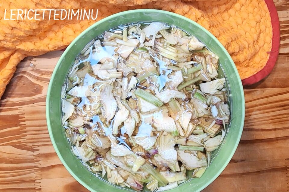 Lasagne carciofi e salsiccia