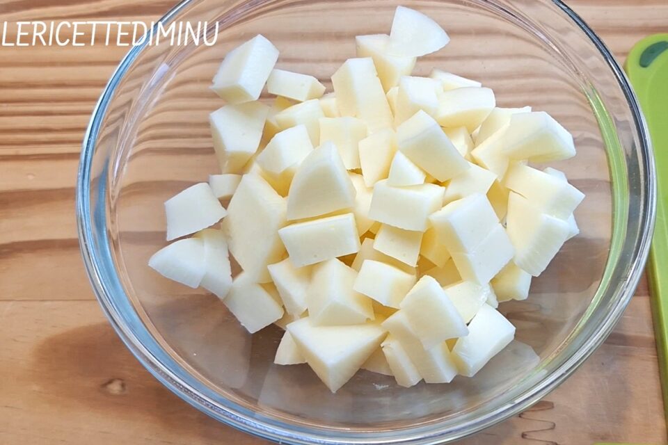 Lasagne carciofi e salsiccia