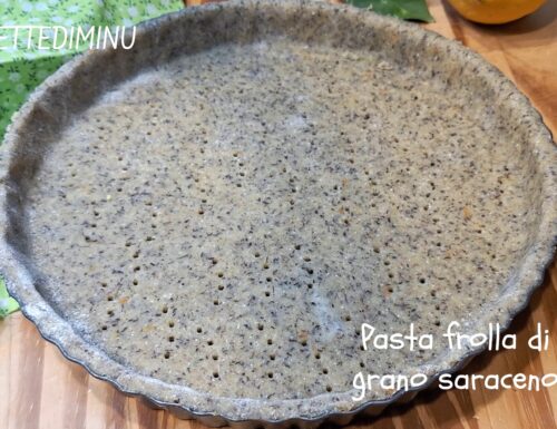 Pasta frolla di grano saraceno
