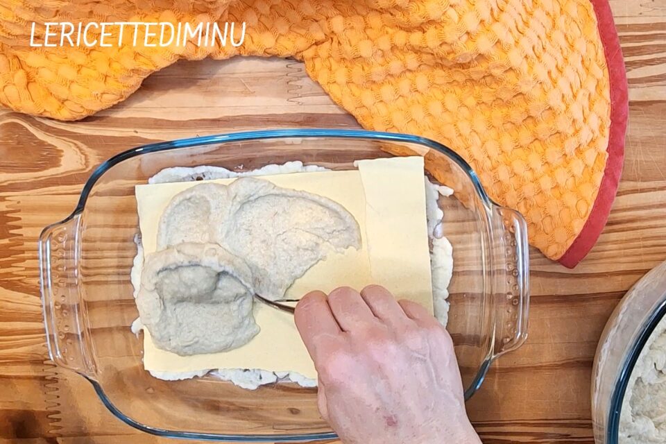 Lasagne carciofi e salsiccia