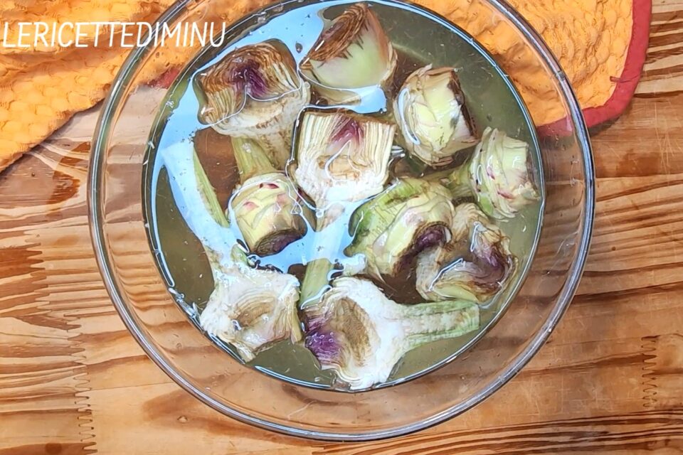 Lasagne carciofi e salsiccia