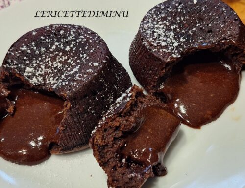 Tortino al cioccolato con cuore caldo