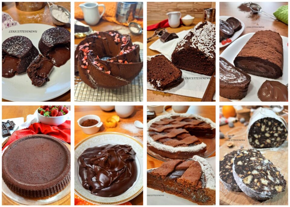Ricette con il cioccolato