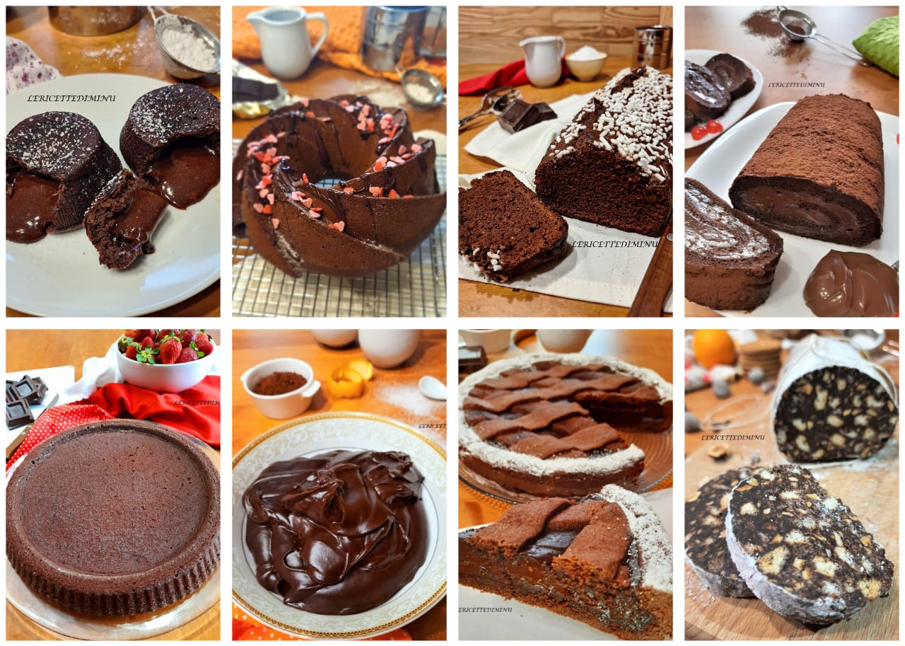 Ricette con il cioccolato