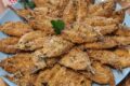 Alici impanate al forno