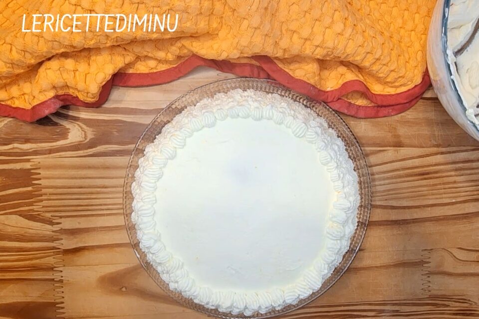 Torta delizia al limone