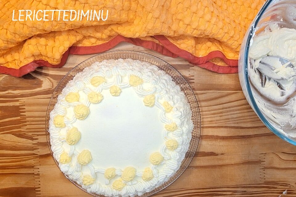 Torta delizia al limone
