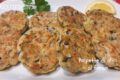 Polpette di alici al forno